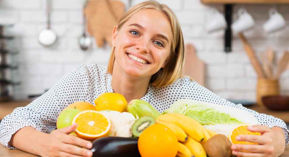 1. Frutas frescas