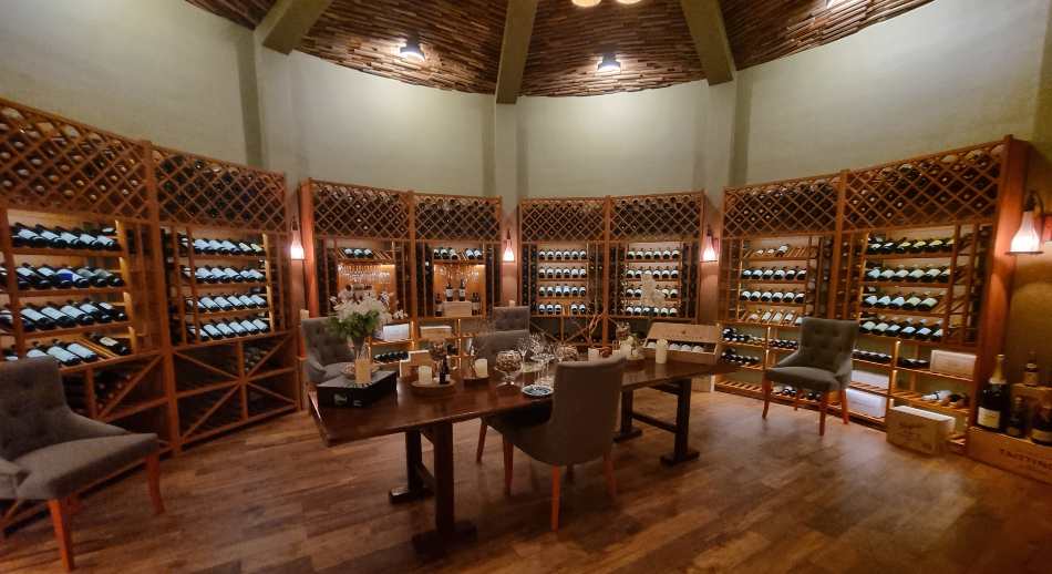 2. 3.000 BOTELLAS BAJO LA ARENA CATA DE VINOS