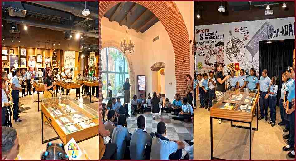 Collage Fundación Cortés RD