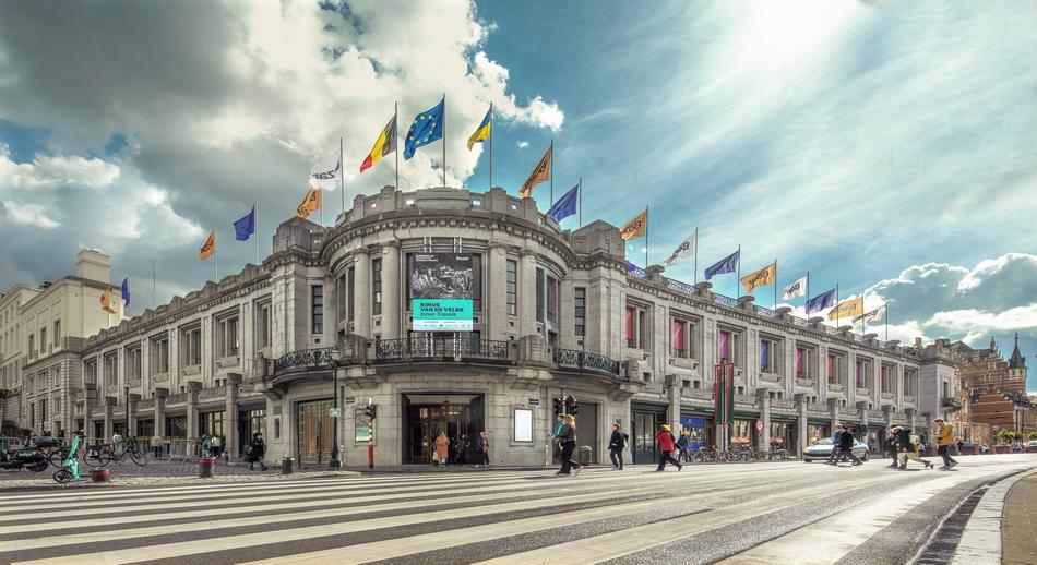 2 Palacio de las Bellas Artes Bozar BOZAR 5851 visit.brussels Jean Michel BylBozar cuyo gran hall es de acceso libre 1