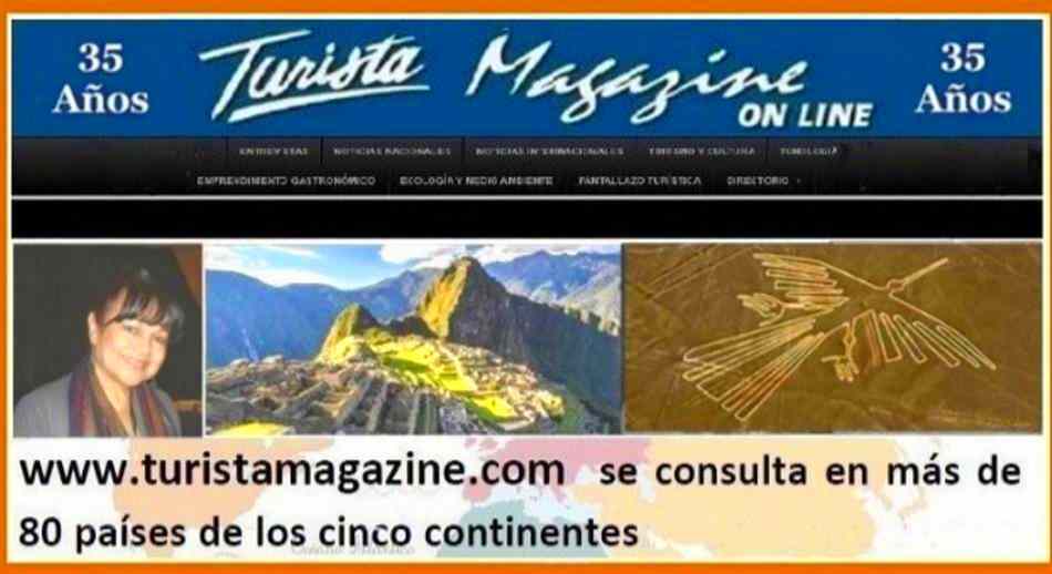 35 años revista Turista Magazine on line 1