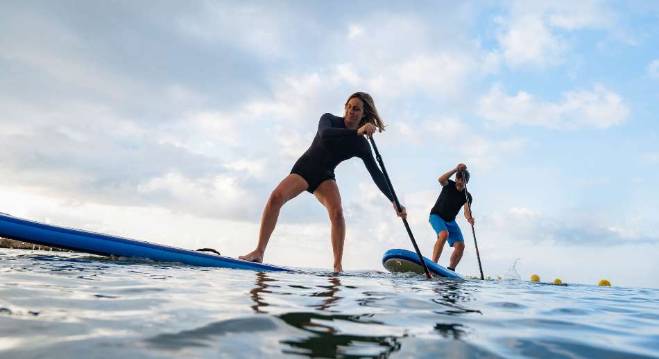 3 Deporte en verano Paddle Surf