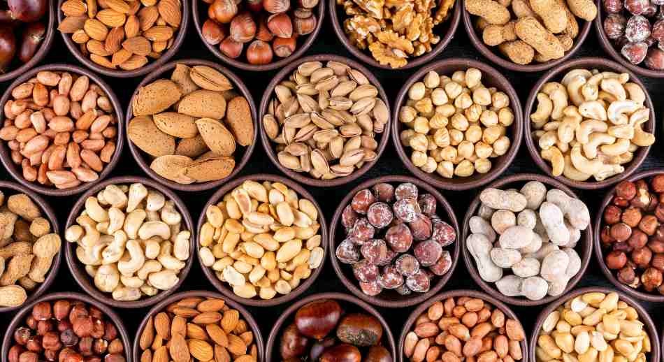 4. Frutos secos y semillas