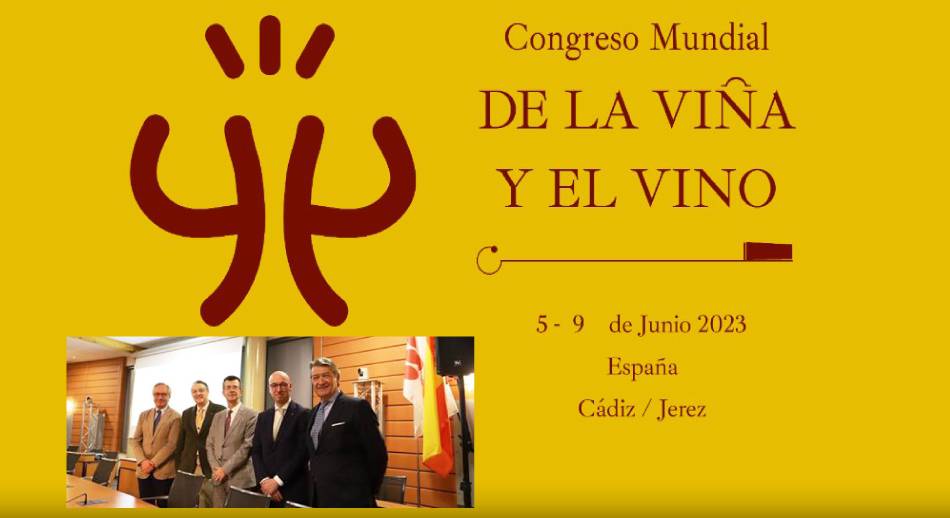 El 44º Congreso Mundial de la Viña en Jerez
