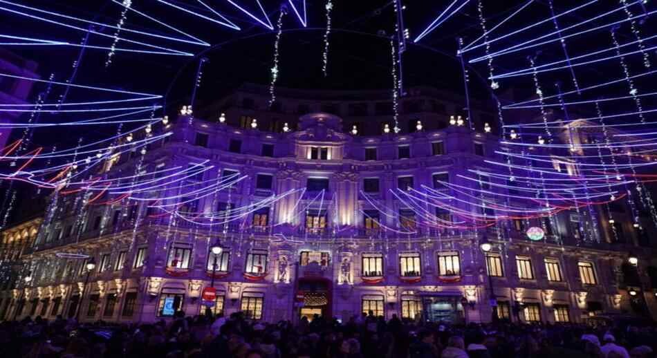 Madrid supera las previsiones turísticas en Navidad