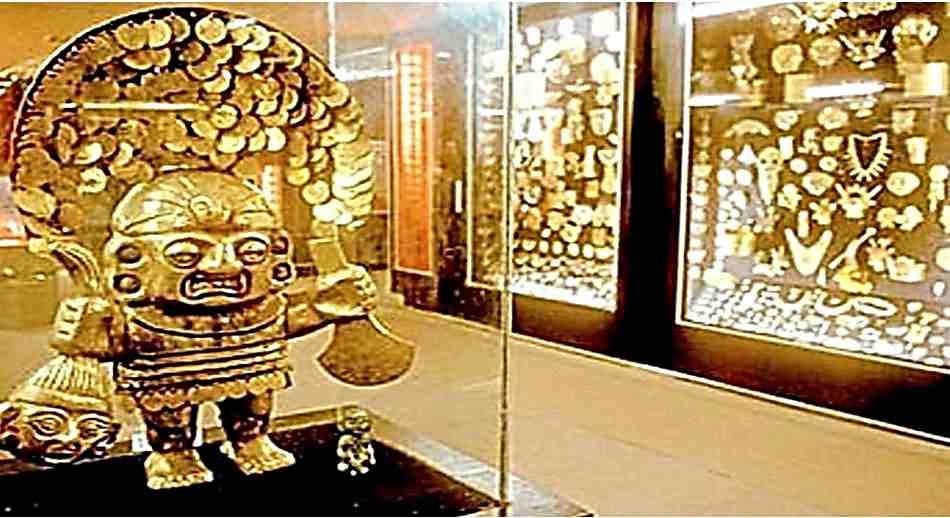 4 Museo del Oro en Lima