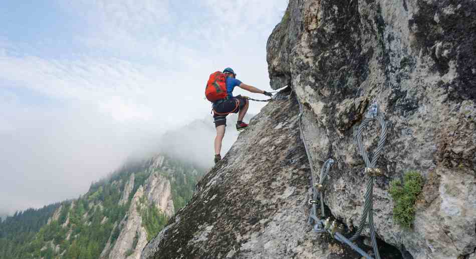 5 Deporte en verano Escalada