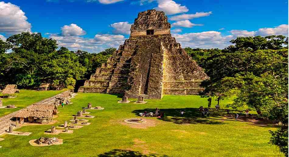 6 El Parque Nacional de Tikal en Guatemala