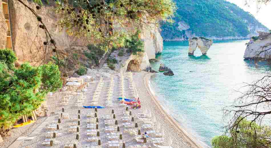 6 La bahía delle Zagare Gargano Puglia Italia