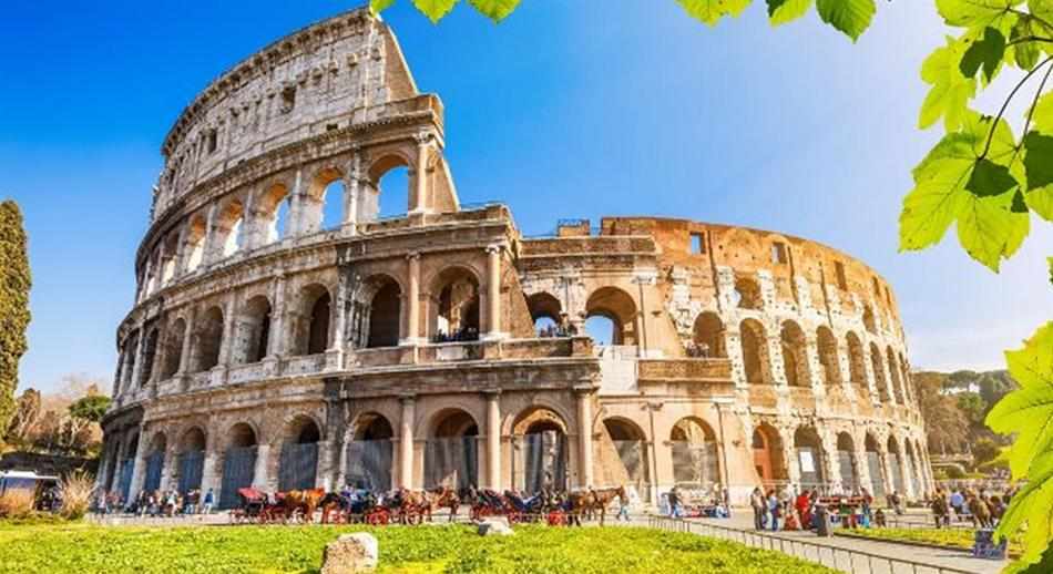 8 Coliseo de Roma