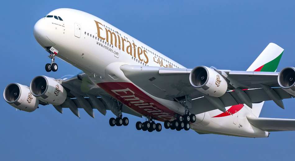 A380 Emirate