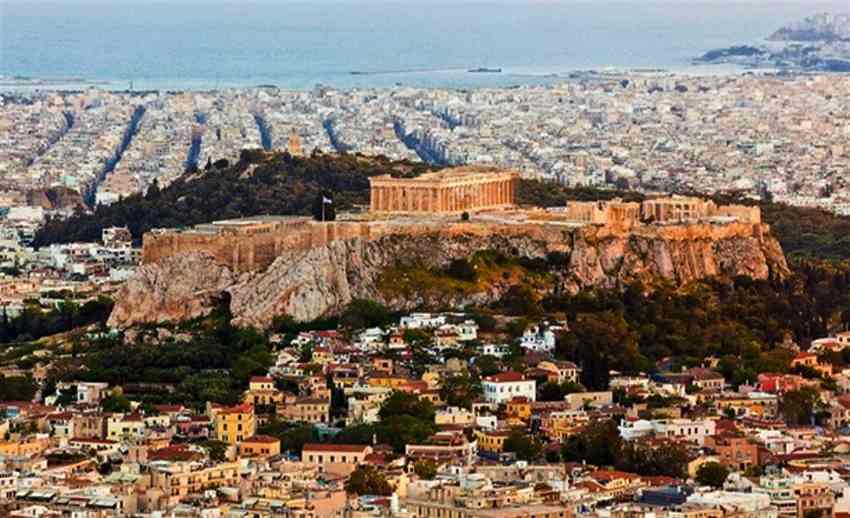 Acropolis de Atenas Grecia 1