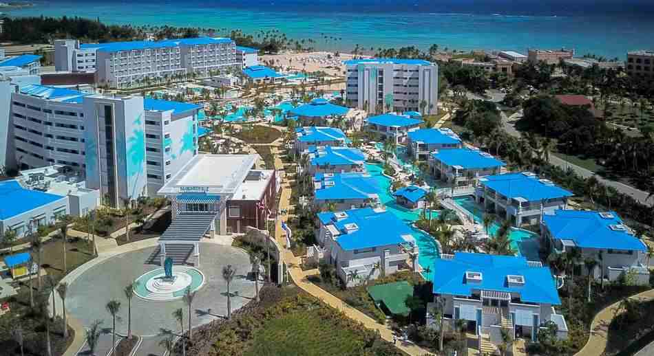 Aerial Overview Margaritaville