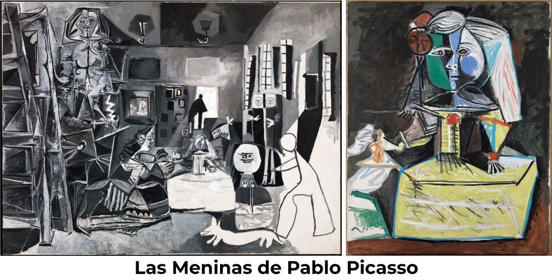 Año Picasso cy cuadros Las Meninas