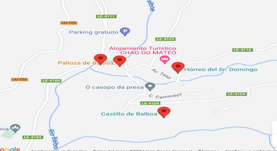 Balbao plano de carreteras