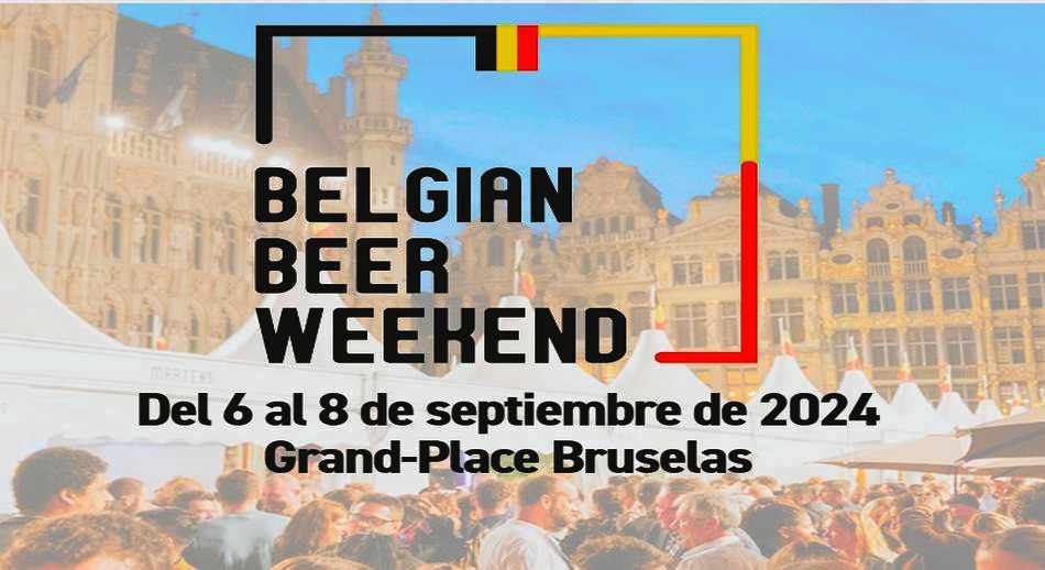 Belgian Beer Weekend 6 al 8 sept 1