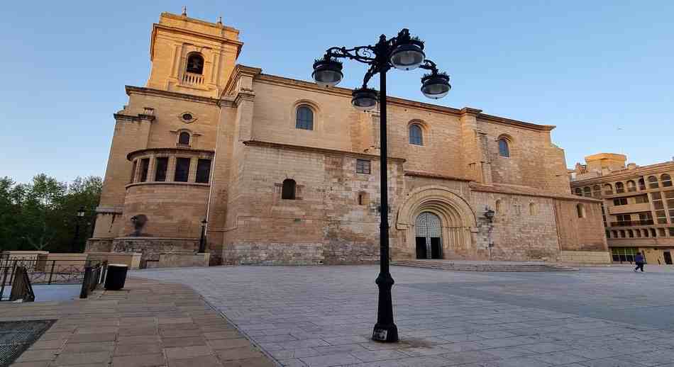 CATEDRAL San Juan Bautista exterior Albacete