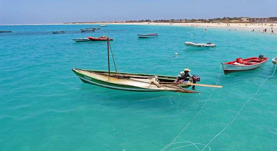Cabo Verde pescador