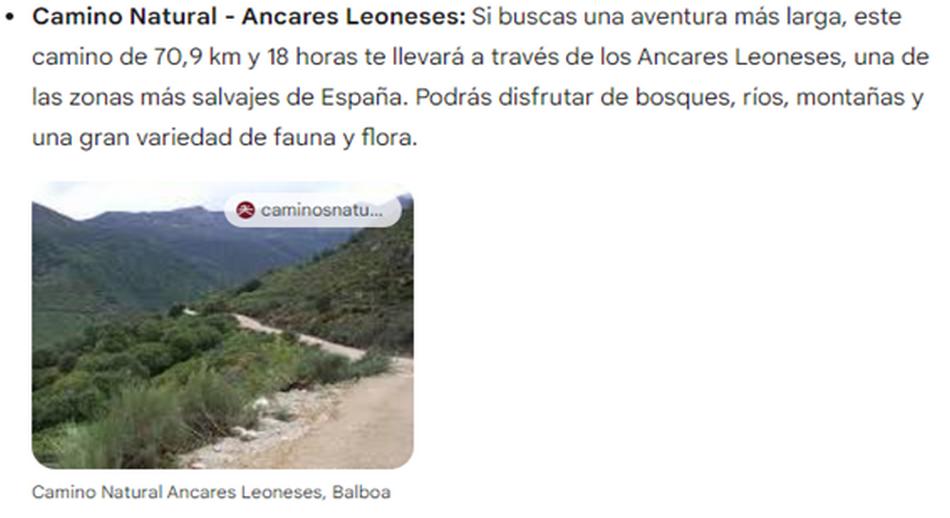 Camino Natural Ancares Leoneses