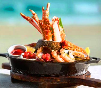 Cancún destino turístico con excelente gastronomía
