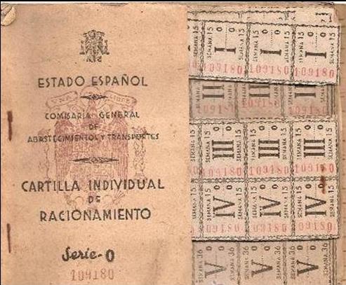 Cartilla racionamiento bis