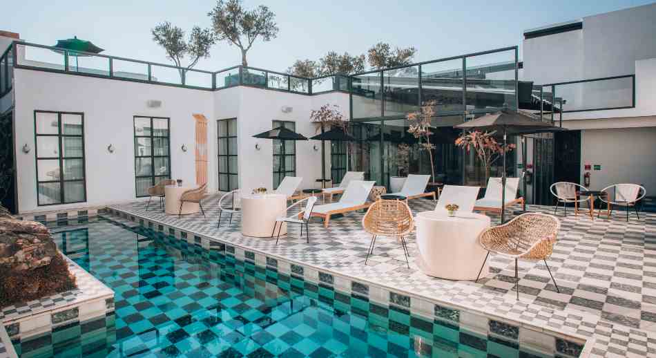 Casa Arca1 piscina México