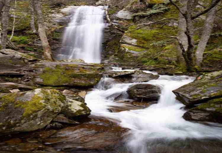 Cascada de Cantexeira 2