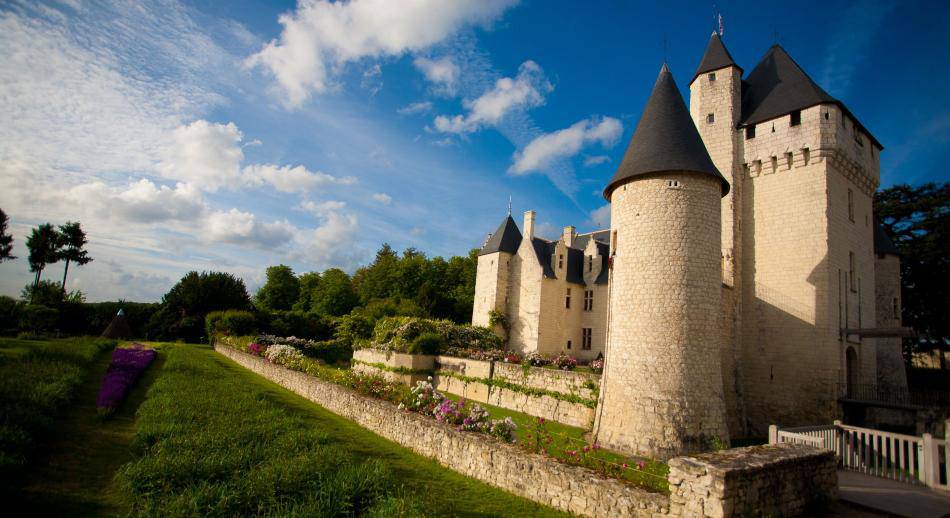 Castillo Rivau Loira