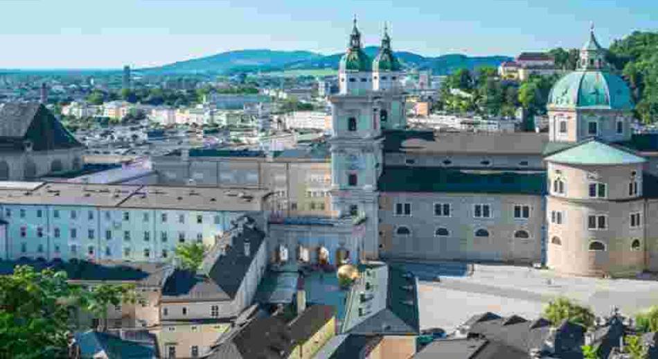 Barrios de la Catedral de Salzburgo