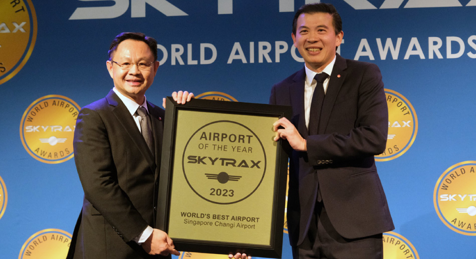 Changi, el Mejor aeropuerto del mundo 2023