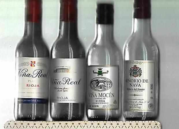 Colección particular de botellas de vino 1