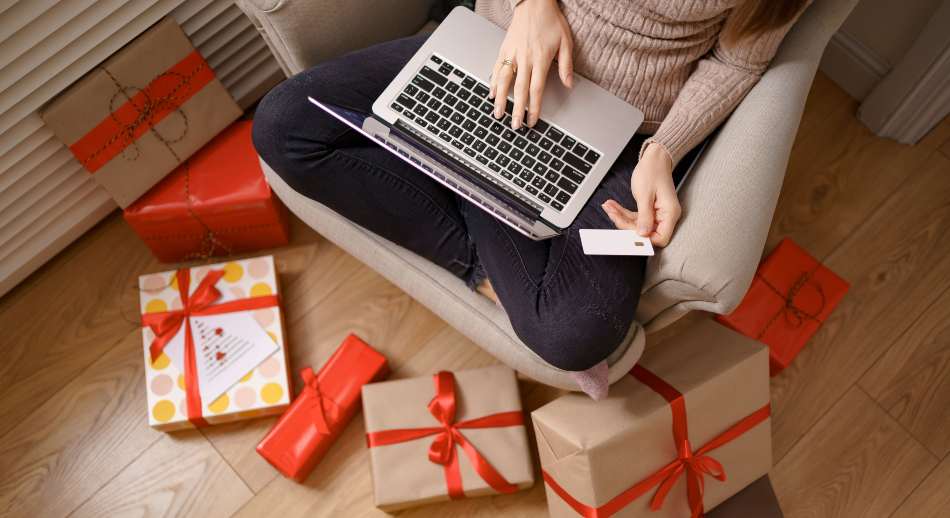 Comprar por internet los regalos de navidad