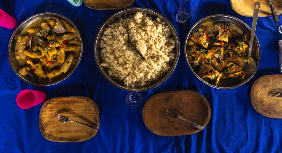 Comunidades indígenas Panamá -gastronomia Bugle
