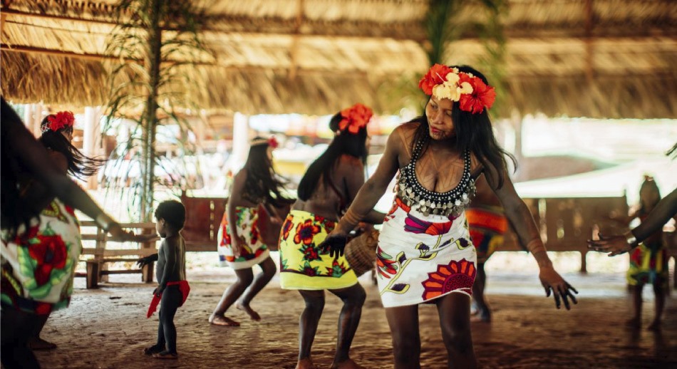 Comunidades indígenas de Panamá - Los Emberas
