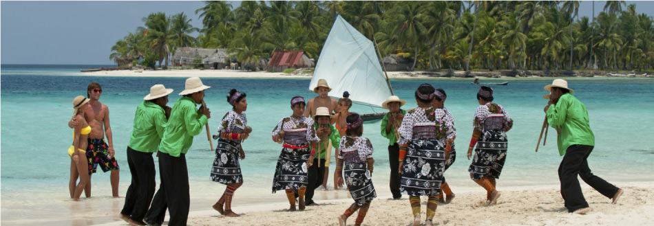 Comunidades indígenas de Panamá - Los Gunas