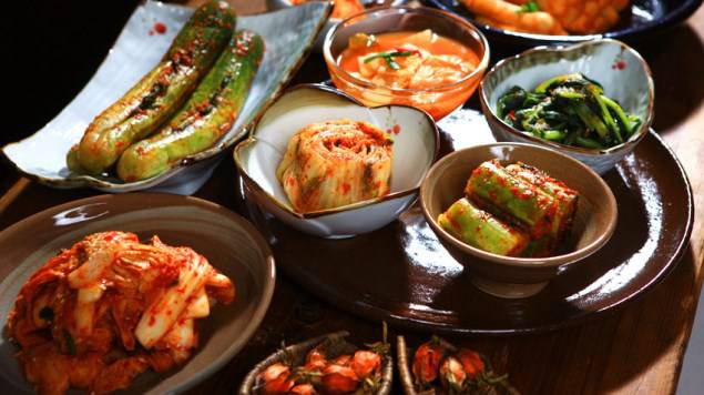 Kimchi, gastronomía saludable de Corea