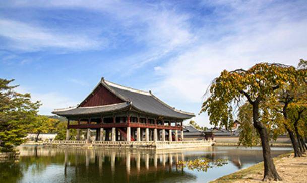 Corea, Seúl, el Palacio Gyeongbokgung