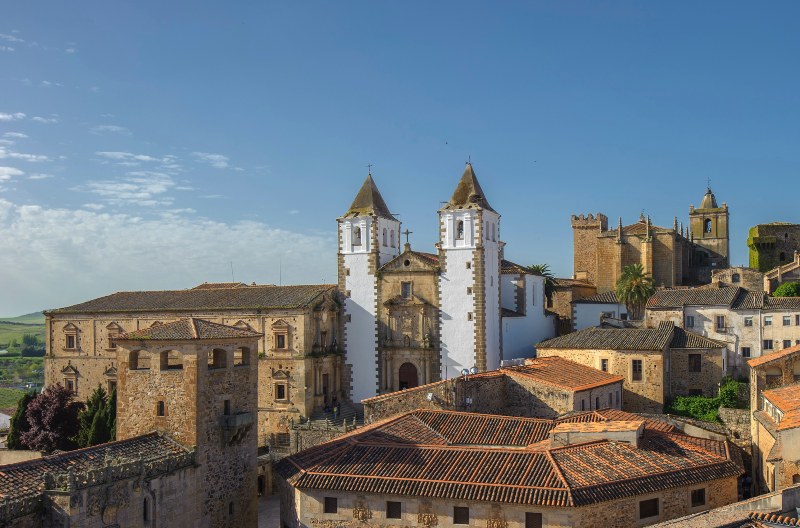 Cáceres Patrimonio Mundial Turismo de Extremadura