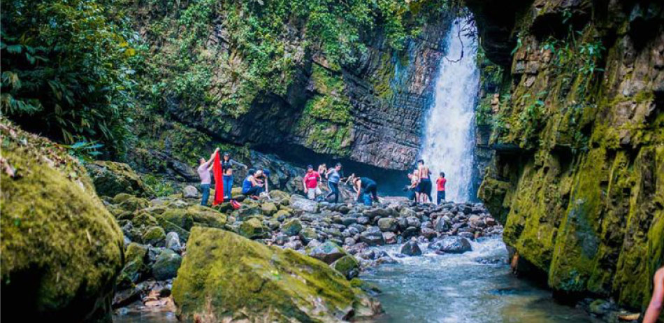 Descubrir el Parque Nacional Sangay en Ecuador