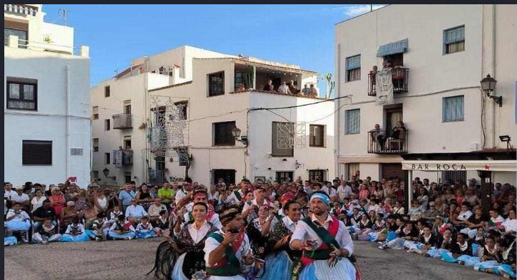 Desfiles fiestas Peñiscola septiembre