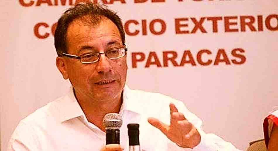Eduardo Jáuregui presidente de la Cámara de Comercio Exterior y Turismo
