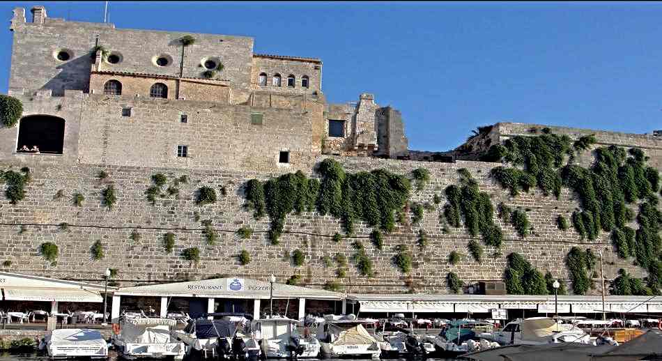 El Bastió des Governador Menorca