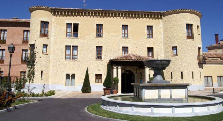 El hotel Cándido de Segovia