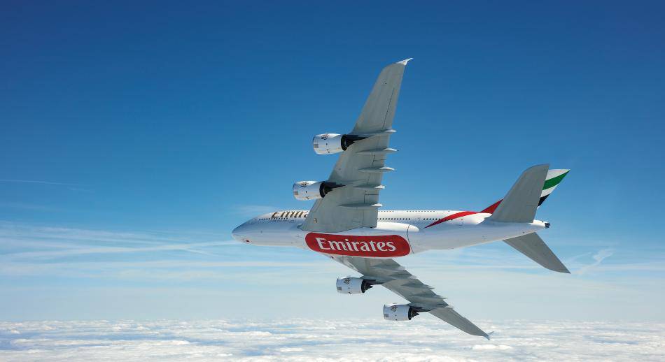 Emirates amplía sus operaciones en China continental 