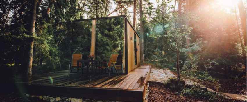 Estonia turismo de camping ecológico