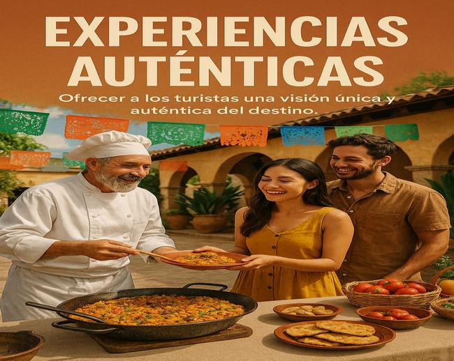 Experiencias auténticas para los turistas