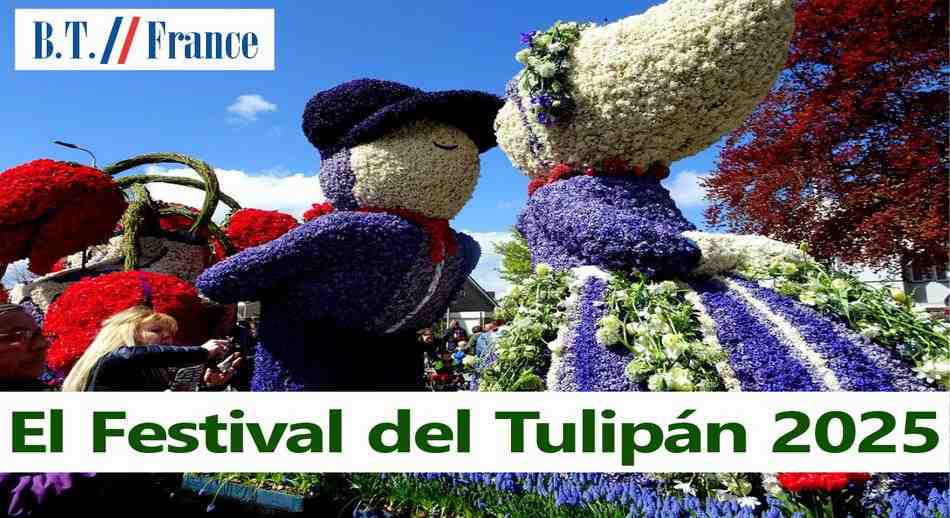 Festival del Tulipan 2025 Holanda 1