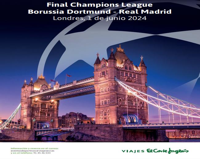 Final Campions League Borussia Dormund. Real Madrid en Londres 1 de jumio