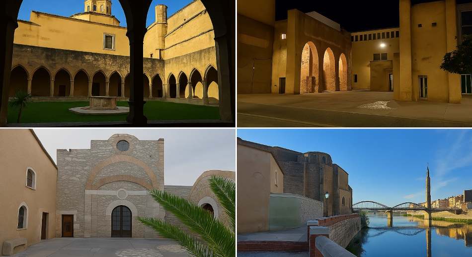 Fotos de Tortosa collage formato bien
