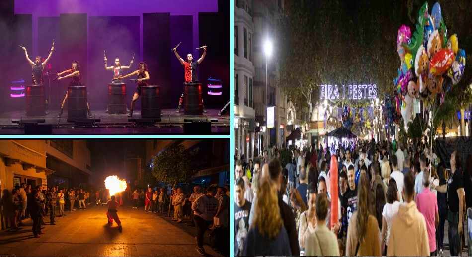 Gandía Fira y Feria espectáculos sep oct